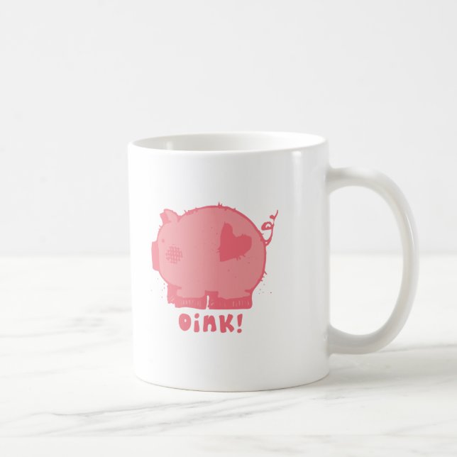 oink! kaffemugg (Höger)