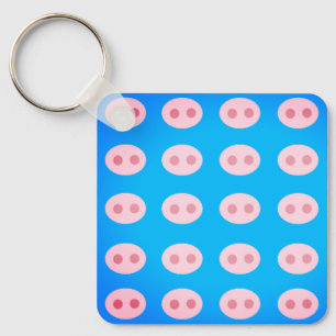 Oink Keychain Nyckelring