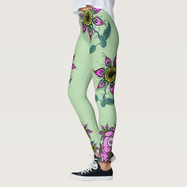 Oink Leggings (Vänster)