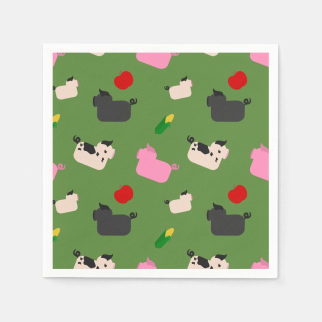 Oink Oink hit Pappersservett (Framsidan)