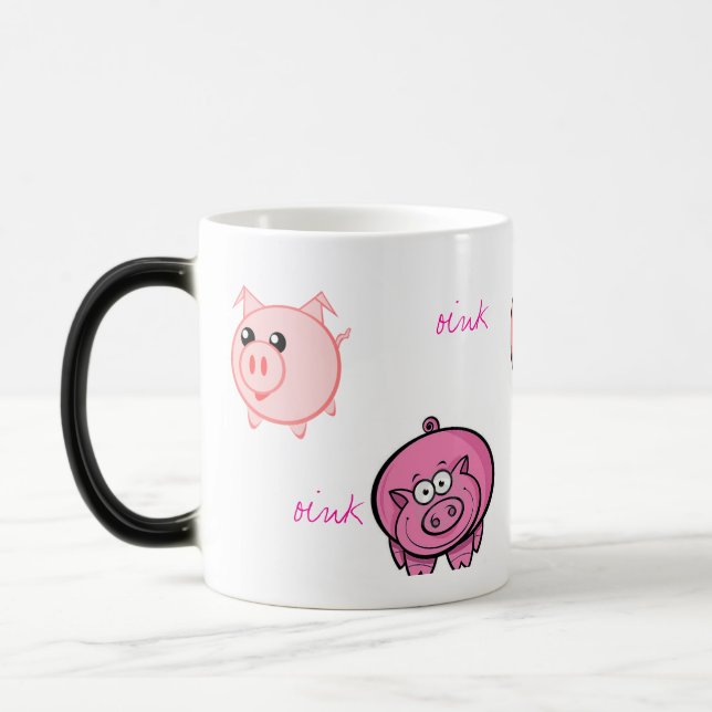 oink oink mugg (Vänster)