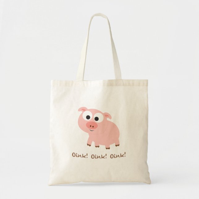 Oink! Oink! Oink! Tygkasse (Framsidan)