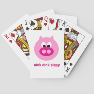 Oink Oink Piggy! Spelkort