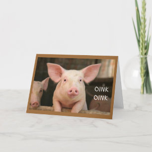 OINK OINK=SAKNAR DIG PÅ GRIS KORT