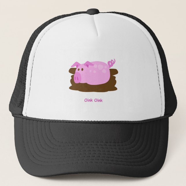 Oink Oink Truckerkeps (Framsida)