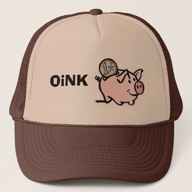 OiNK packa ihop Truckerkeps (Framsida)