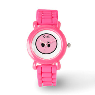 Oink piggy näsarmbandsur armbandsur