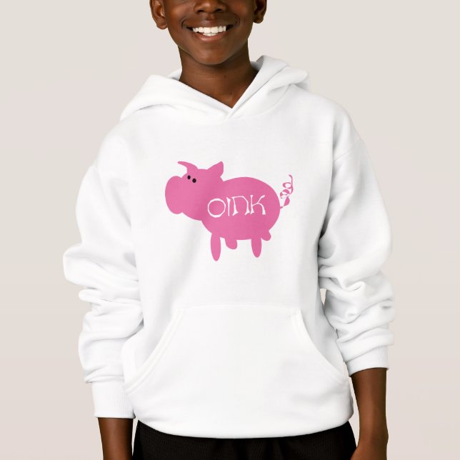 Oink rosa grisTshirts och gåvor Tee (Framsida)