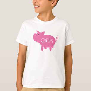 Oink rosa grisTshirts och gåvor Tröja