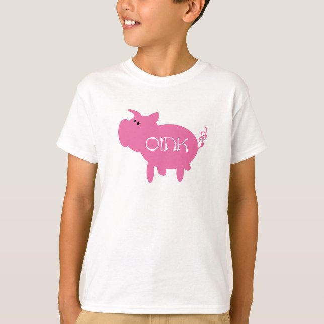 Oink rosa grisTshirts och gåvor Tröja (Framsida)