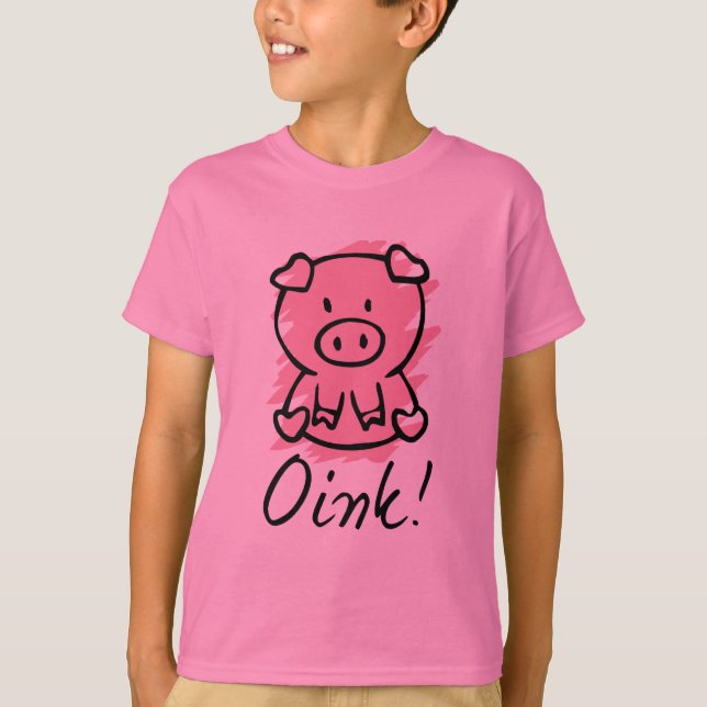 Oink Tee (Framsida)