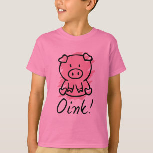 Oink Tee Shirt