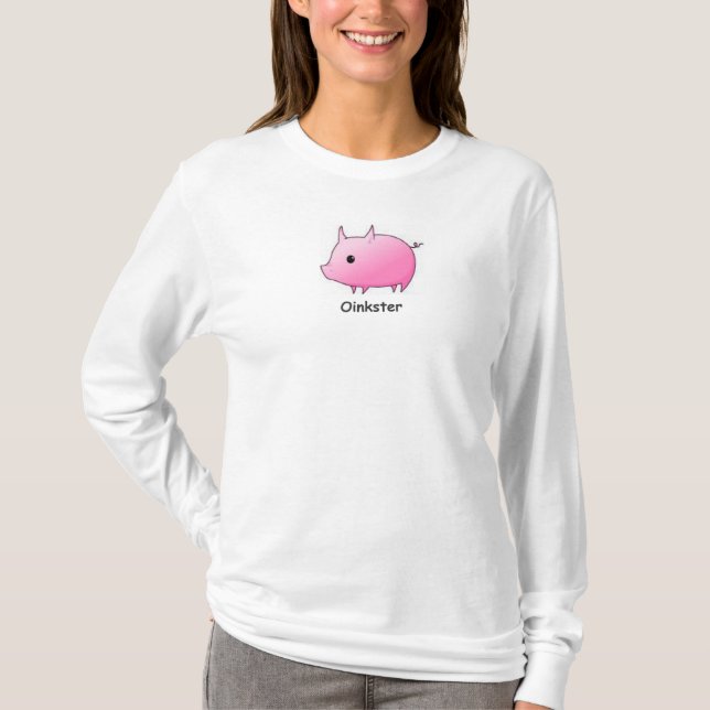 oinkster tee (Framsida)