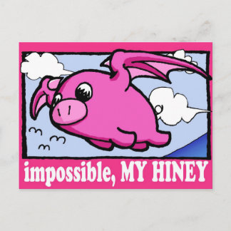 Oinky Dreams High Vykort