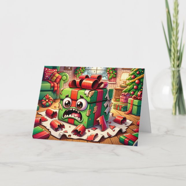 Oinslaget fel: Överraskningen inuti Kort (Framsida)