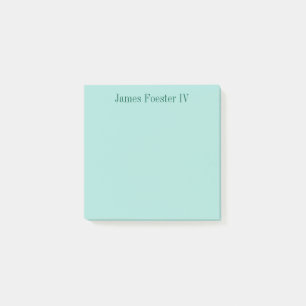 Öinspirerade avslappnande Kontorsmateriel Post-it Block