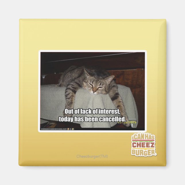 Ointresse Magnet (Framsidan)