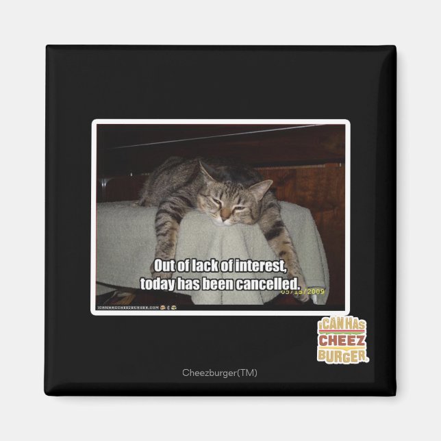 Ointresse Magnet (Framsidan)