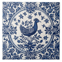 Oiseau 2 kakelplatta
