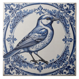 Oiseau 5 kakelplatta