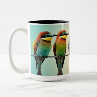 OISEAUX Två-Tonad MUGG