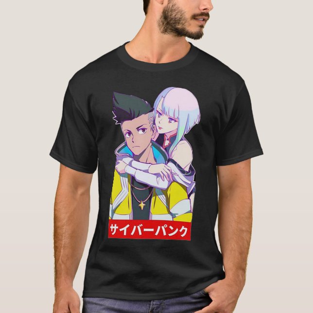 Oisex cyberpunk-redaktörer väsentlig skjorta t shirt (Framsida)
