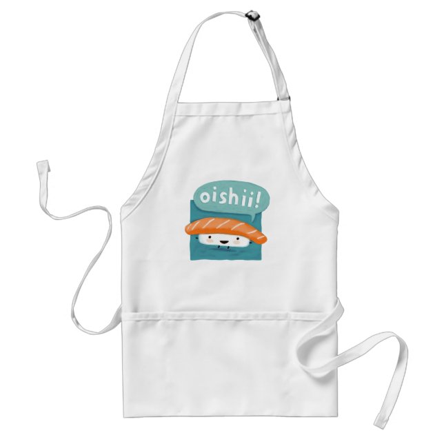 Oishii Sushi Förkläde (Framsidan)