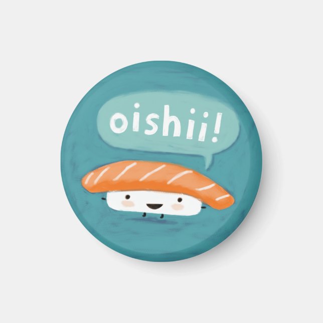 Oishii Sushi Magnet (Framsidan)