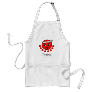 Oishii toppet Tako förkläde (den läckra