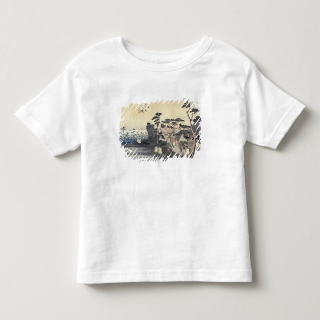 Oiso: Toraga Ame dusch T-shirt (Framsida)