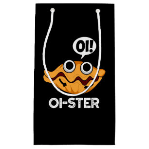 Oister Funny Animal Oyster Pun Mörk BG