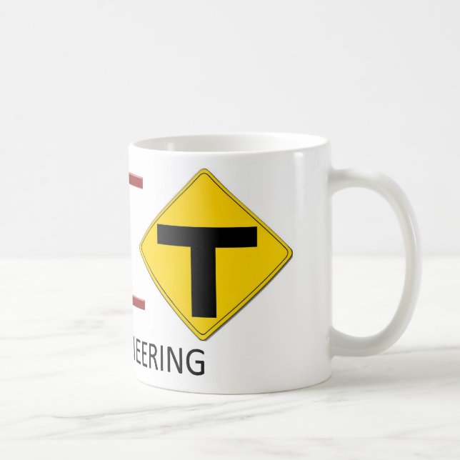 OIT-väg-och vattenbyggnad Kaffemugg (Höger)