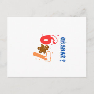 Oj Aj Gingerbread 67 Vykort