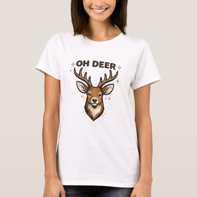 Oj Älg! T Shirt (Framsida)