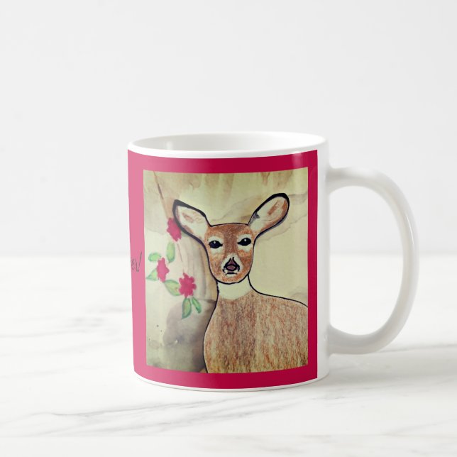 Oj älgen!  kaffemugg (Höger)