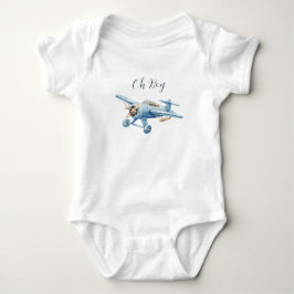 Oj ärligt! Äventyr väntar Flygplans pojke Babyfira T Shirt