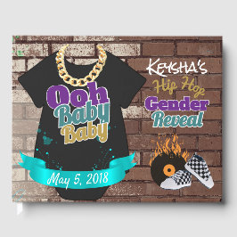 Oj Baby Baby-Hip hop Gender Reveal Guest Bok