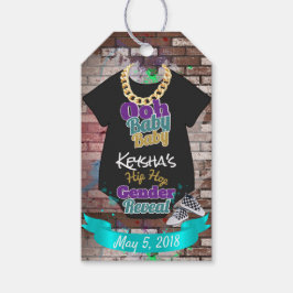 Oj Baby Baby-Hip hop Gender - Visa favorittaggar Presentetikett