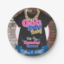 Oj Baby Baby|Rosa & Blue Hip hop Gender Reveal