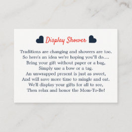 Oj Baby Succuls Cactus Cute Shower Visning Tilläggskort