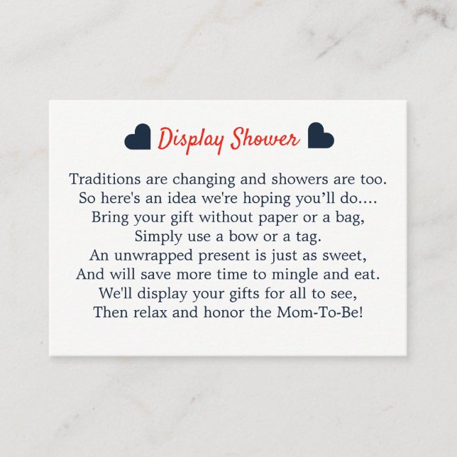 Oj Baby Succuls Cactus Cute Shower Visning Tilläggskort (Framsida)