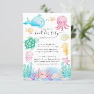 Oj Baby under Sea Bok för Baby Tilläggskort