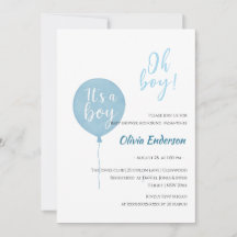 Oj! Ballongbabyn är snart framme