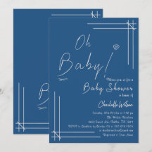 Oj, bebis! Minimalistisk babyfirande könsneutral