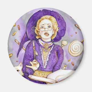 Oj, bus eller godis? magnet