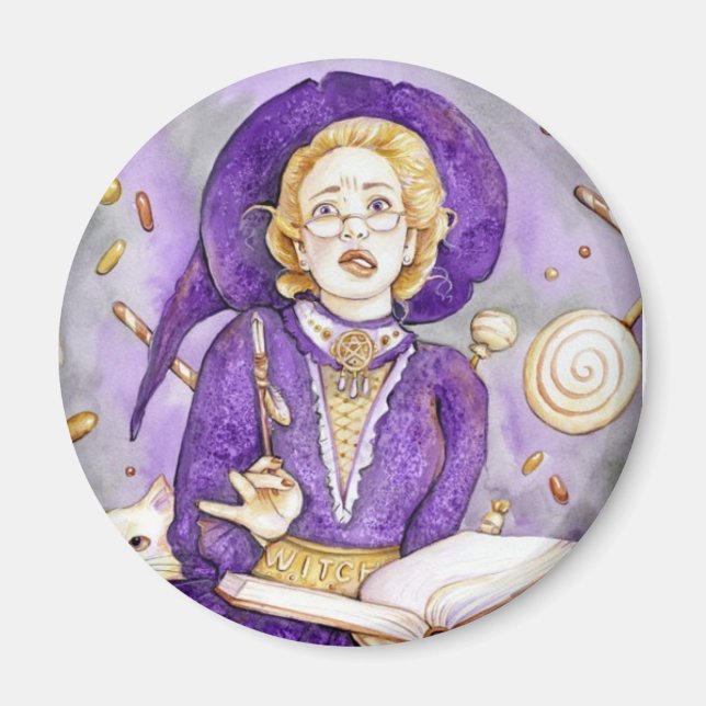 Oj, bus eller godis? magnet (Framsidan)