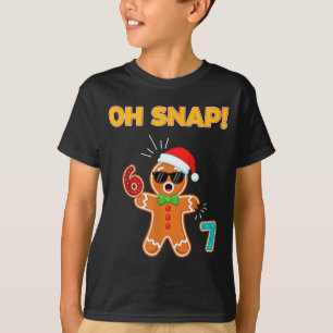 Oj då 67 Sex Sju Meme Pepparkaksgubbe Rolig 67 T Shirt