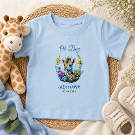 Oj då! Bebisgiraff Baby Shower  T Shirt