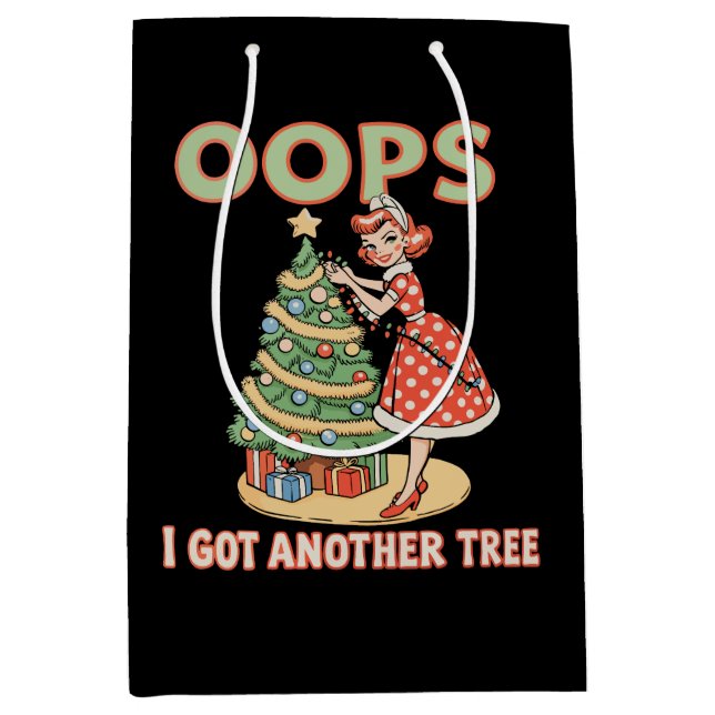 Oj då fick jag ett annat julgran jul xmas högtid (Framsidan)