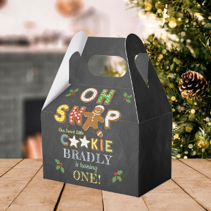 Oj då! Pepparkakskakor Alla åldrar Födelsedag Presentaskar